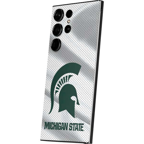 Michigan State University Spartans Jersey Galaxy S25 Ultra Skin